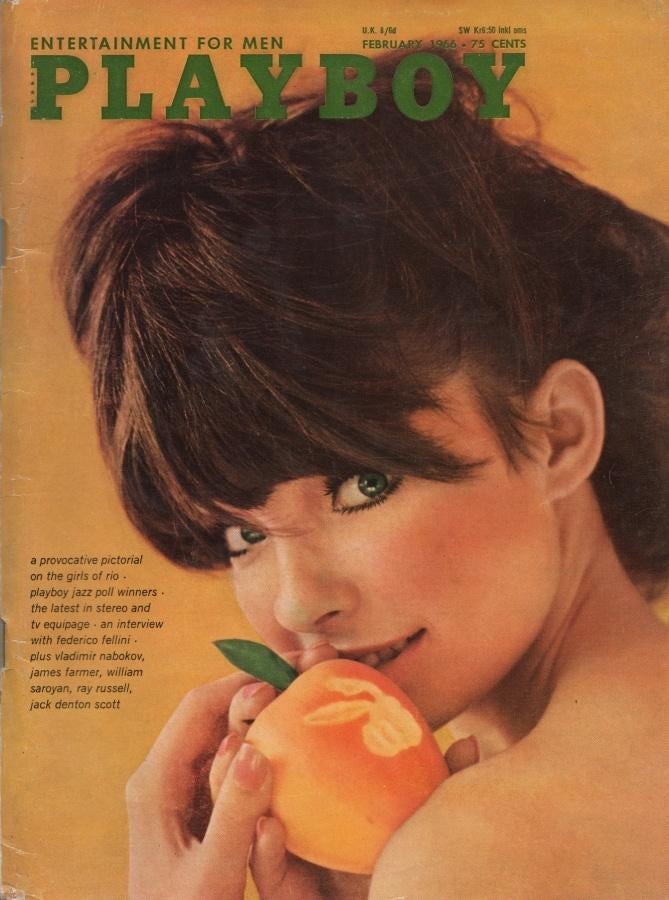 Playboy Amerikaanse (USA US) - February 1966 - Februari 1966, Verzenden, Gelezen, Lichaam en Geest