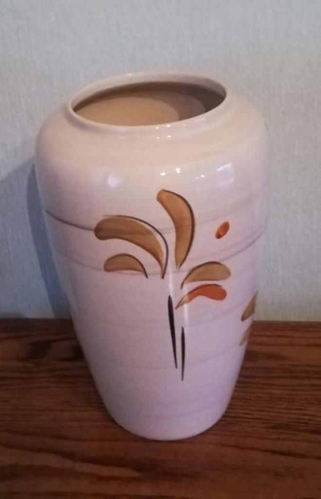 Vintage fifties west germany vaas Scheurich, Ophalen of Verzenden