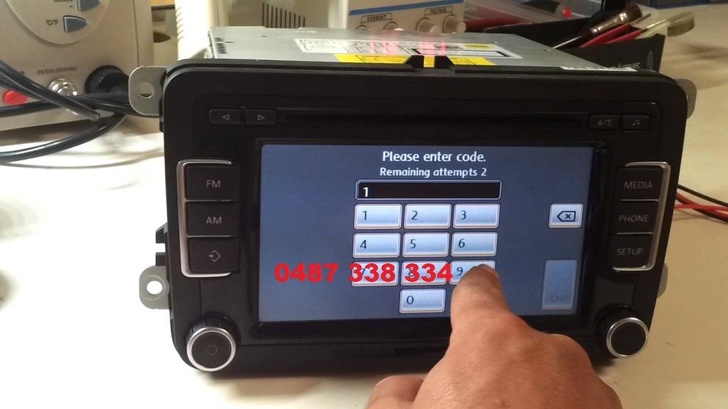 Débloquer Code Autoradio Volkswagen Seat Skoda Audi Pioneer, Ophalen, Gebruikt, Seat