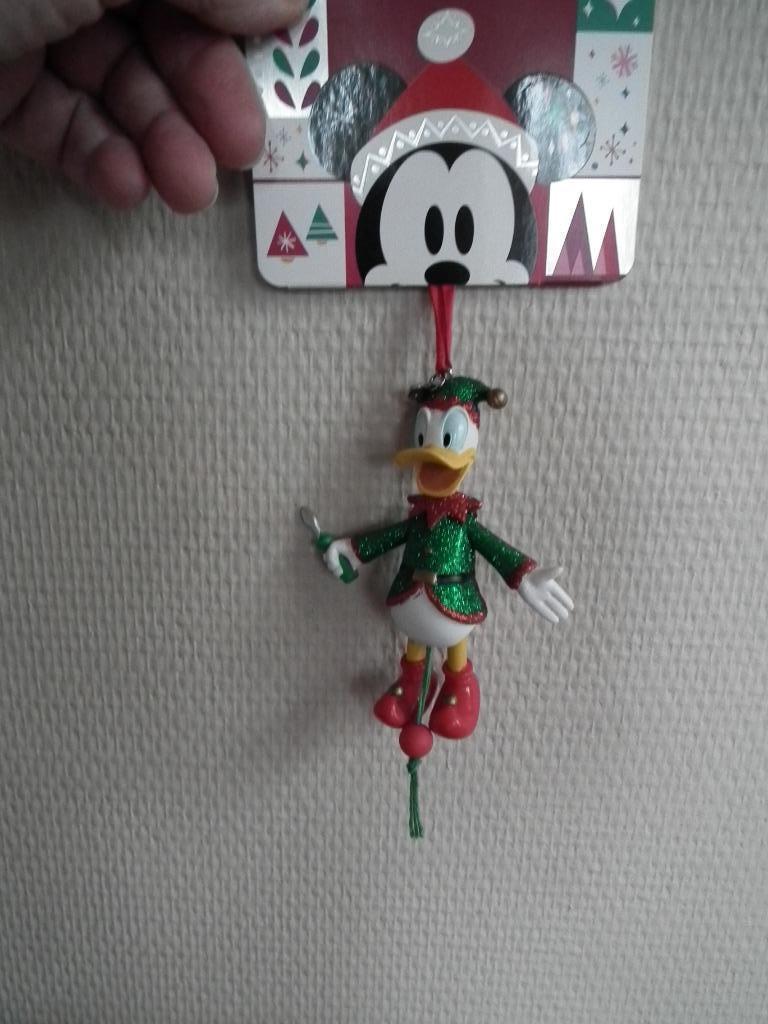 Disney Store-decoratie "Donald” hoogte 10 cm, Verzamelen, Verzenden, Donald Duck, Zo goed als nieuw, Beeldje of Figuurtje