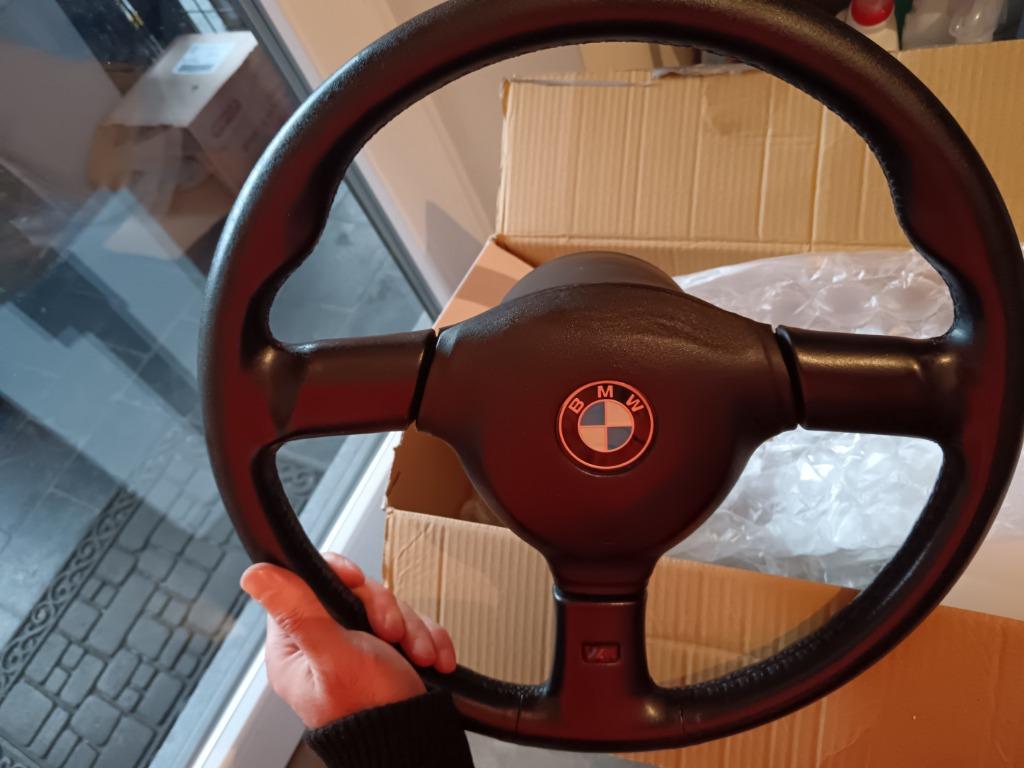 Volant BMW M-Tech pour BMW M5 e34, e30, e32, e24, etc., Enlèvement ou Envoi, BMW