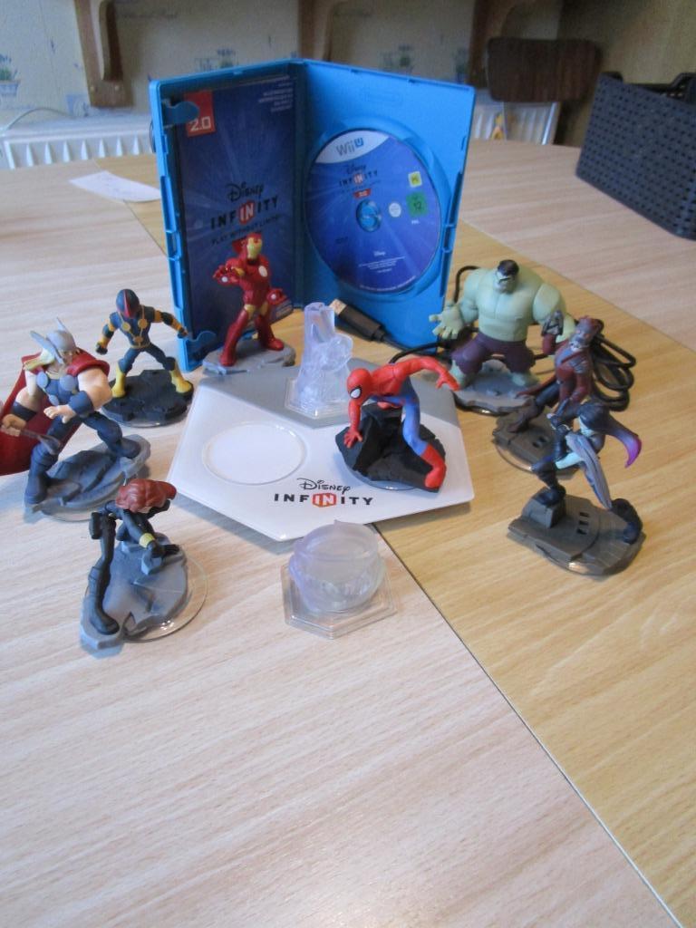 Disney Infinity 2.0, Enlèvement ou Envoi, Comme neuf, Aventure et Action, À partir de 7 ans