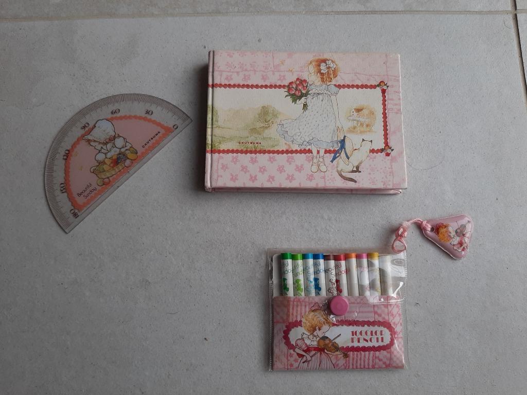 Beautiful Sunday by Kitsuwa bloc-notes, pochette de mini cra, Enlèvement ou Envoi, Comme neuf