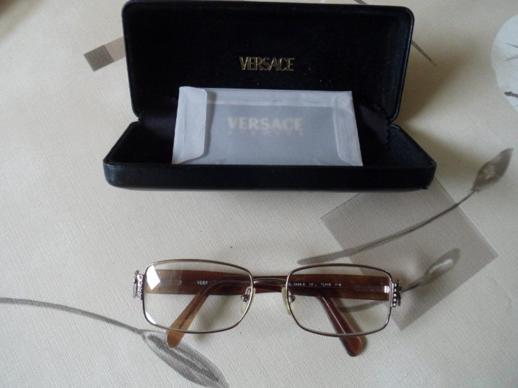 Versace bril montuur, Handtassen en Accessoires, Overige kleuren, Gianni Versace, Ophalen of Verzenden, Zo goed als nieuw