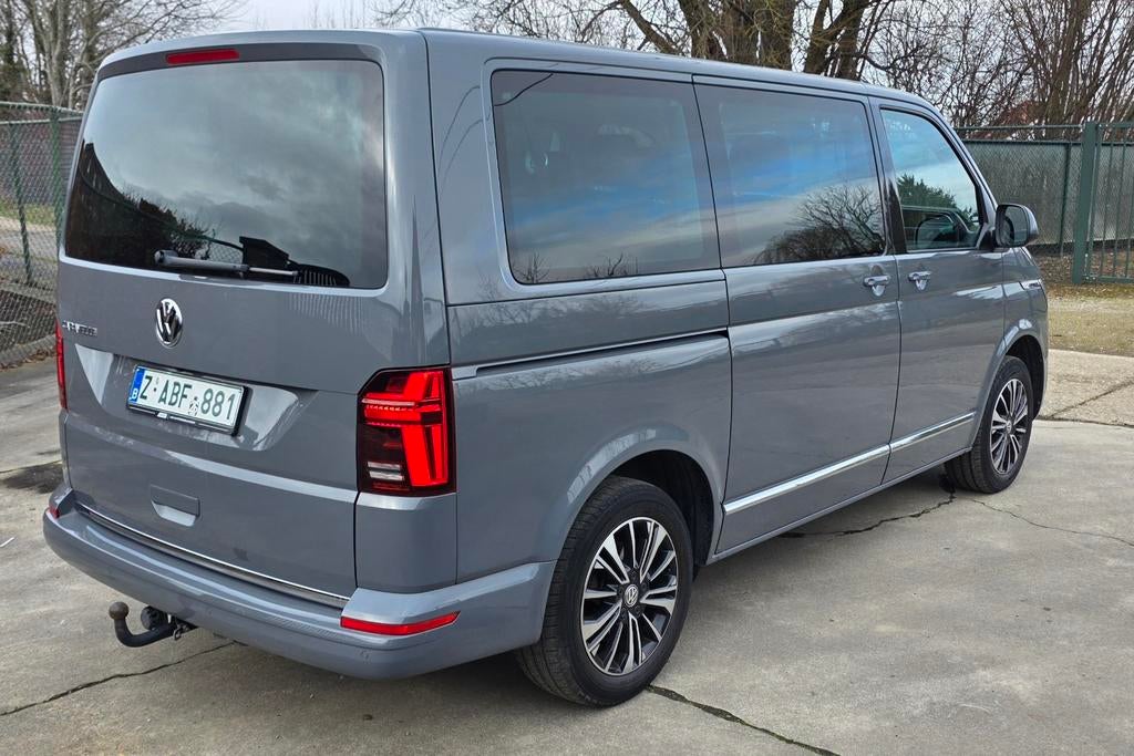 VW Caravelle 2.0TDI Automaat  !!, Autos, Volkswagen, Cuir, Achat, Entreprise, Entretenue par le concessionnaire