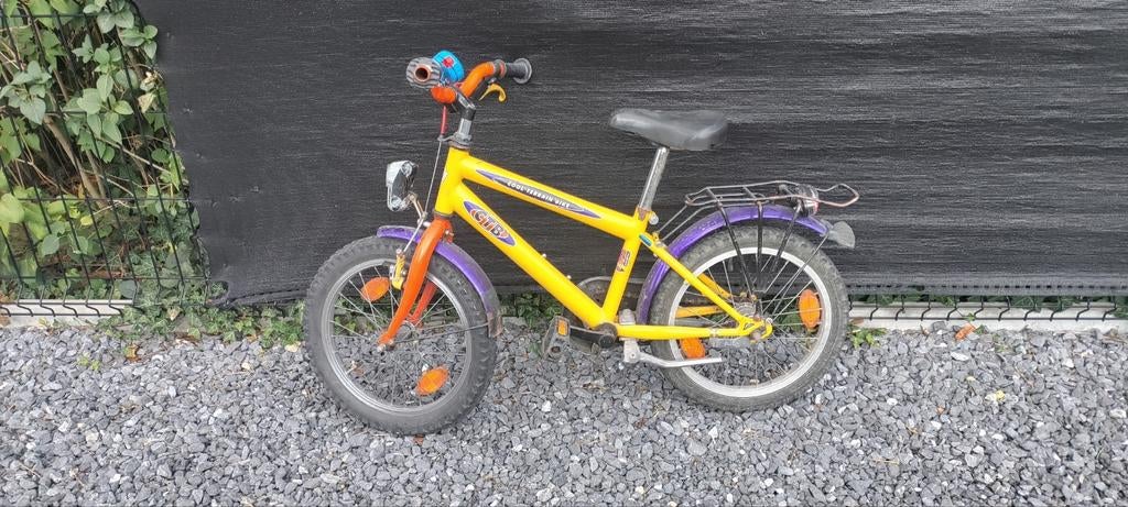 Fiets jongen 16 inch, Fietsen en Brommers, Fietsen | Kinderfietsjes, Ophalen, Gebruikt