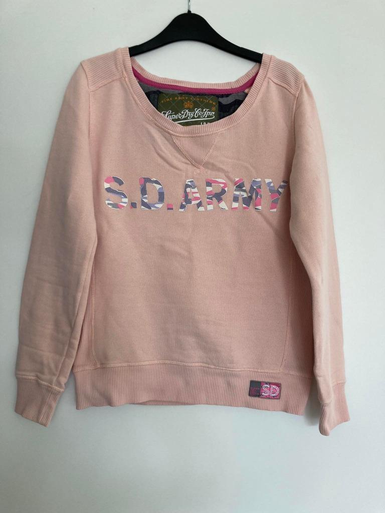 Nieuw trui Superdry maat XS/S, Kleding | Dames, Superdry, Nieuw, Ophalen of Verzenden, Roze