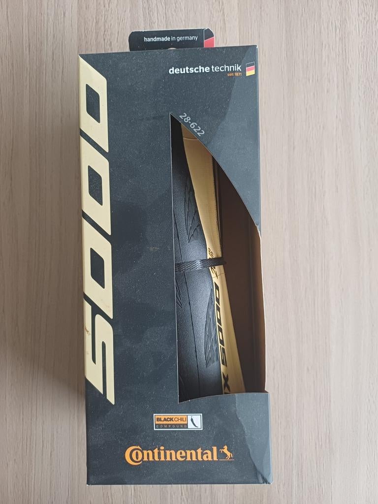 Racefiets band Continental Grand Prix 5000 (28-622) Crème, Enlèvement, Neuf