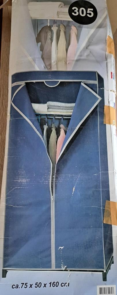 Kleerkast camping, Huis en Inrichting, Badkamer | Complete badkamers, Ophalen of Verzenden