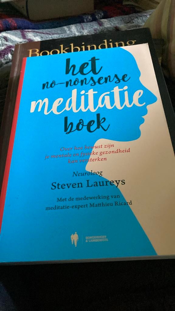 Matthieu Riccard - Het no-nonsense meditatieboek, Boeken, Ophalen of Verzenden, Zo goed als nieuw, Matthieu Riccard; Steven Laureys