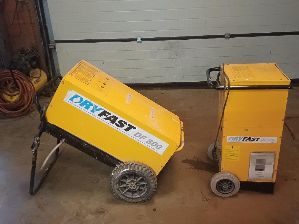 bouwdrogers, Doe-het-zelf en Bouw, Gereedschap | Overige machines, Ophalen, Gebruikt