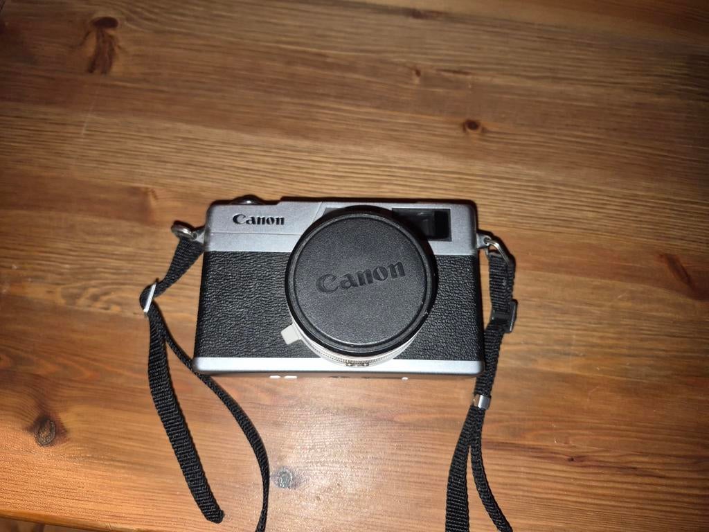 Appareille photo canon, Enlèvement