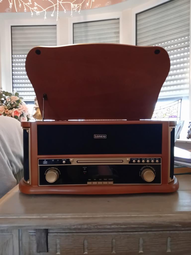 Lenco,  dab radio, platenspeler,..., Enlèvement