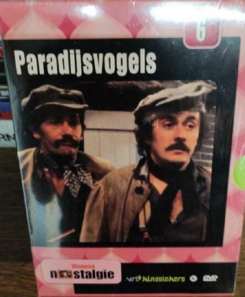 De paradijsvogels dvd, À partir de 12 ans, Enlèvement ou Envoi, Coffret