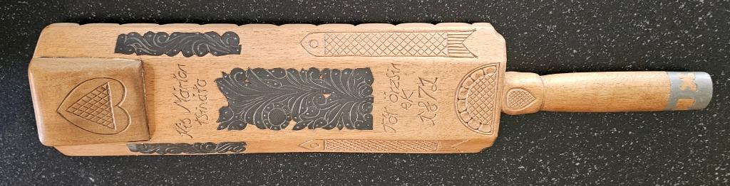 antiek houten wasbord, Ophalen of Verzenden