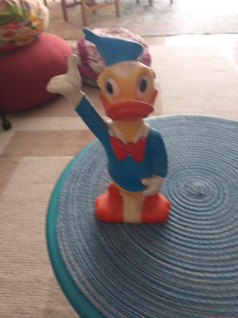 pouet donald, Collections, Enlèvement ou Envoi, Donald Duck, Utilisé, Statue ou Figurine