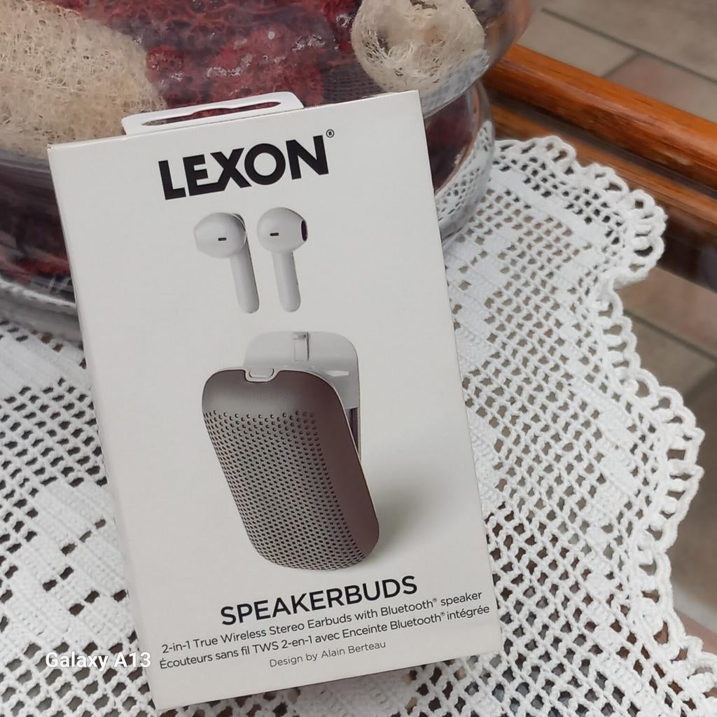 Lexon speakerbuds, Ophalen of Verzenden, Nieuw