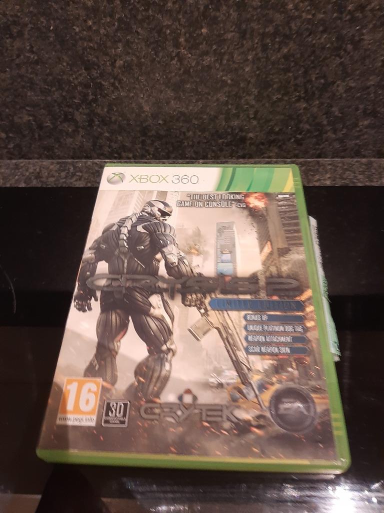 Tof xbox 360 spel "crysis 2"  limited edition, Ophalen of Verzenden, Zo goed als nieuw, Vanaf 16 jaar