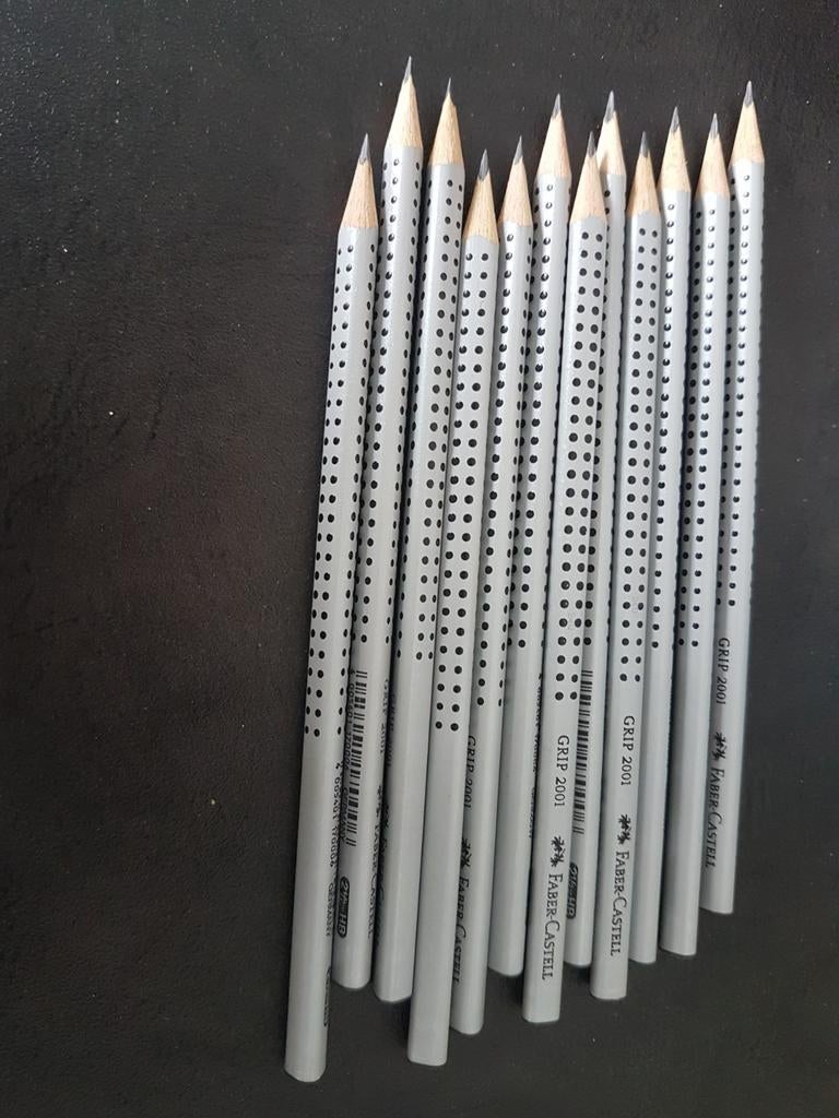 Crayons grip 2001 HB - B Faber Castell neufs, Hobby & Loisirs créatifs, Enlèvement ou Envoi, Neuf, Crayon ou Feutre