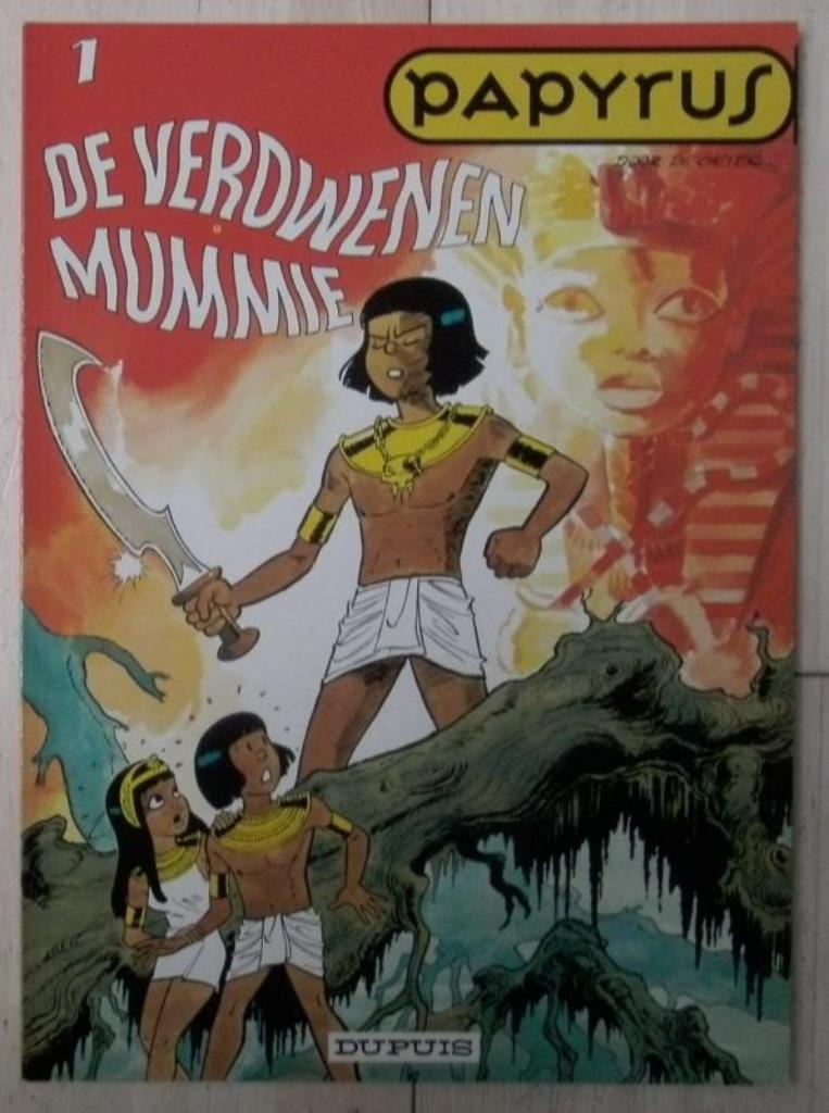 strips Papyrus, Boeken, Stripverhalen, Ophalen of Verzenden