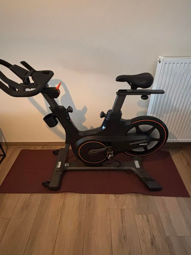 Home trainer voor fiets – ideaal voor indoor training, Ophalen, Nieuw, Metaal, Benen