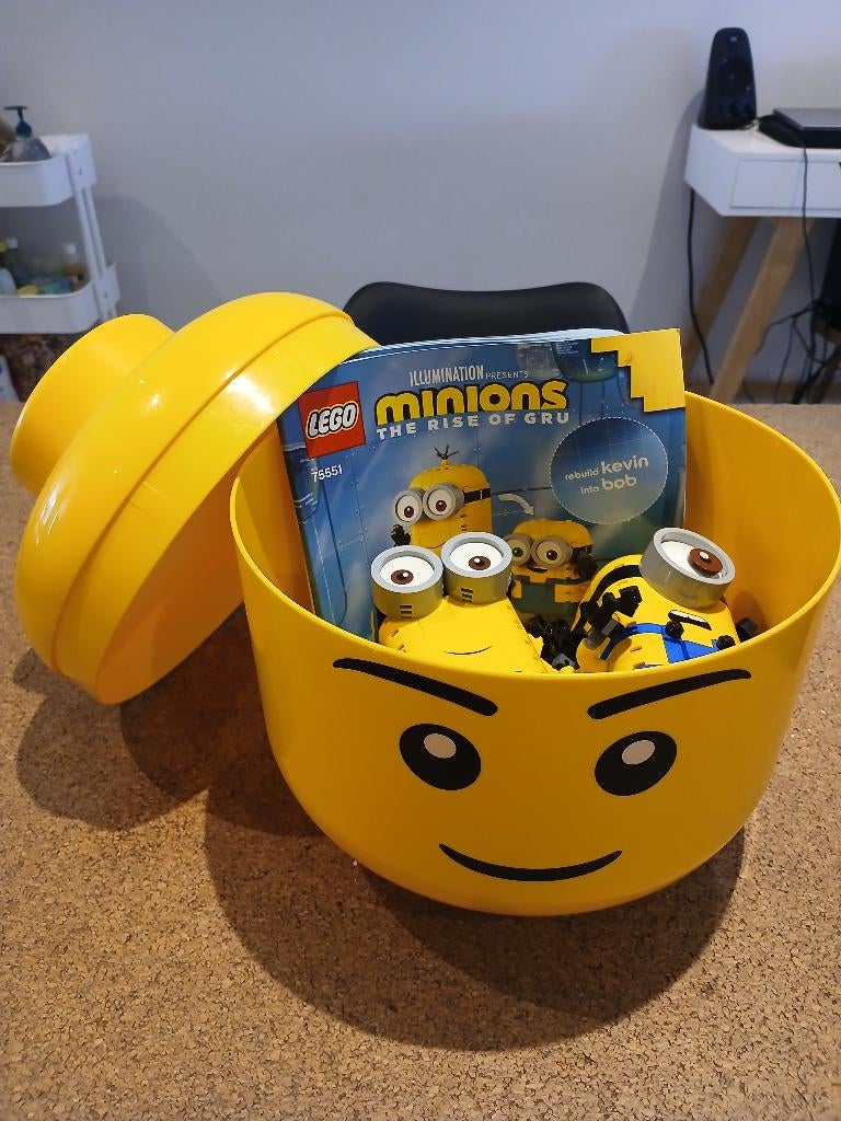 Lego 75551 minions "rise of the guru", Ophalen of Verzenden, Zo goed als nieuw, Complete set, Lego