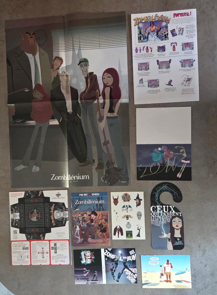 Spirou - Zombillénium - sup abonnés, Livres, Plusieurs BD, Enlèvement ou Envoi, Neuf, Arthur De Pins