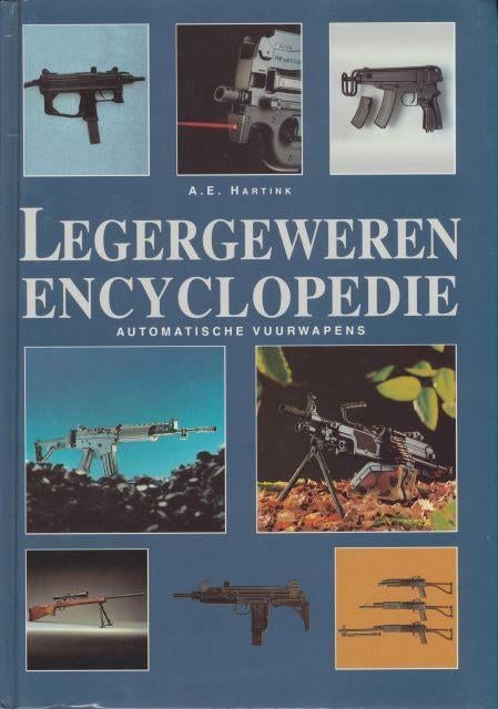 (a696) Legergeweren Encyclopedie, Enlèvement ou Envoi, Utilisé
