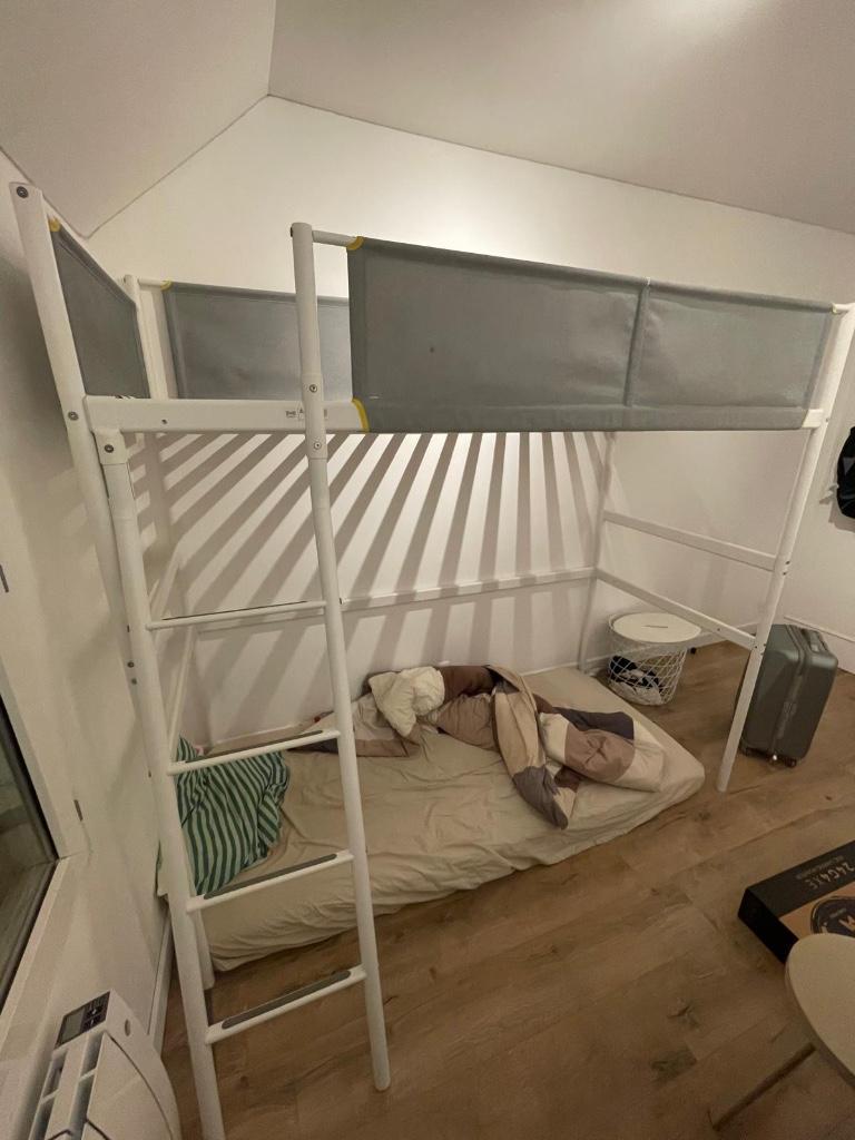 Lit superposé, Maison & Meubles, Chambre à coucher | Lits, 90 cm, Enlèvement ou Envoi, Une personne, Utilisé