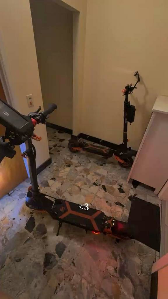 Trottinettes kukirin g2 max, Vélos & Vélomoteurs, Trottinettes, Comme neuf, Enlèvement ou Envoi