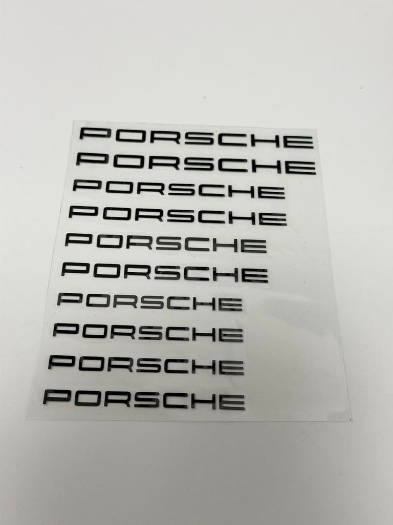 Lot de 10 autocollants et décalcomanies Porsche logo Porsche, Autos : Divers, Autocollants de voiture, Enlèvement ou Envoi