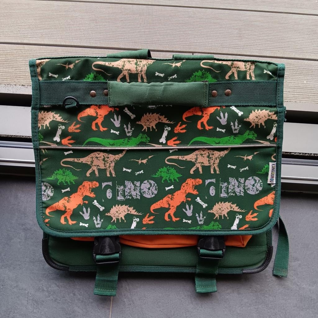 Cartable à imprimé dinosaure, Enlèvement ou Envoi, Utilisé