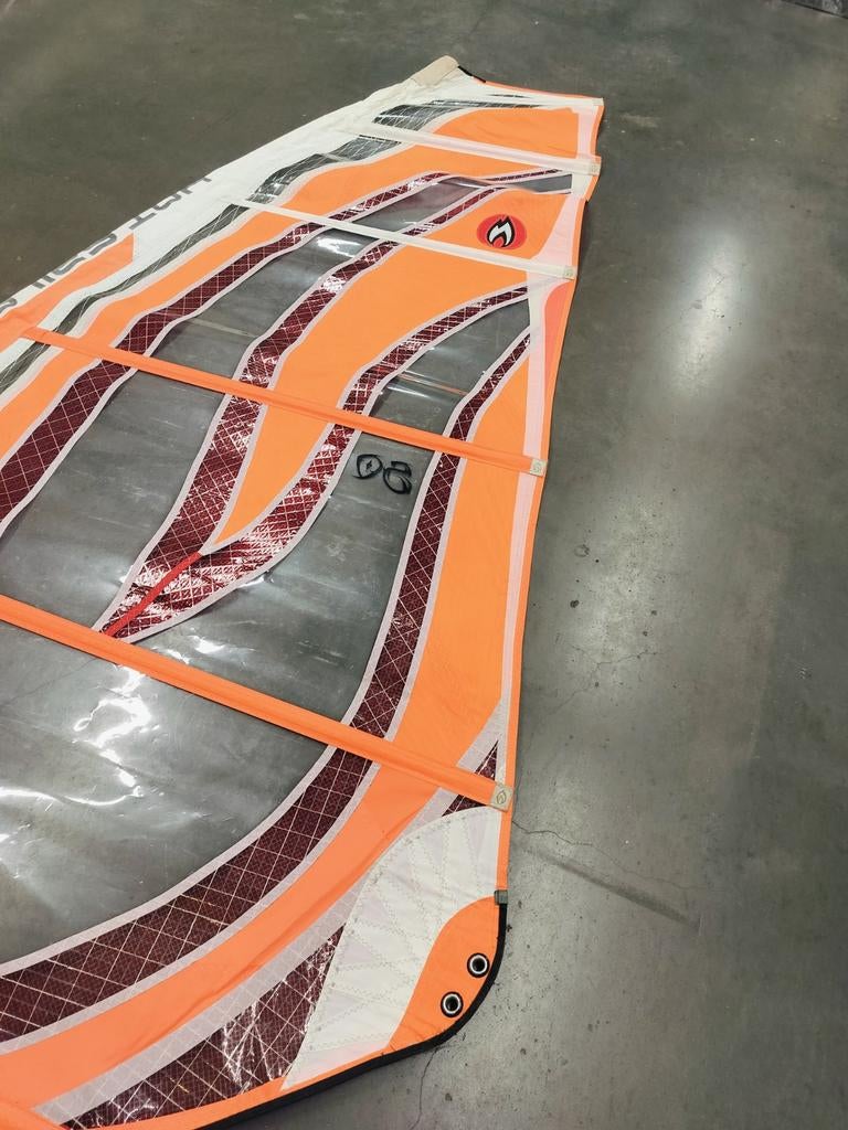 Hot sails 3,5 m met mast, Watersport en Boten, Windsurfen, Ophalen, Mast