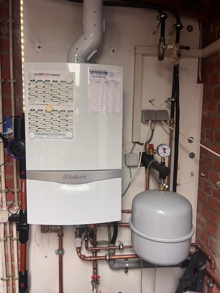 Vaillant eco TEC plus VCW 296/5-5, Bricolage & Construction, Chauffe-eau & Boilers, Enlèvement, Comme neuf