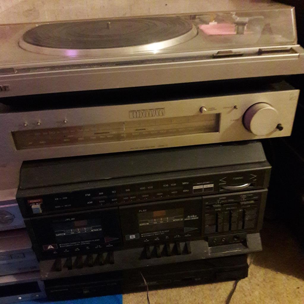 Lot de 14 Appareils vintages + 25 télécommandes, 75€, Enlèvement ou Envoi, Utilisé