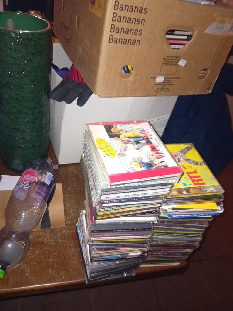 lot dvd's en cd''s, Ophalen, Zo goed als nieuw