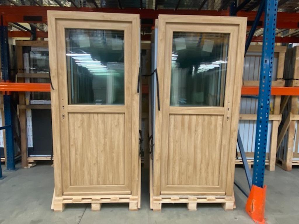 🚨stockverkoop 10.000 ramen, deuren, schuiframen, kozijnen🚨, Bricolage & Construction, Châssis & Portes coulissantes, Neuf, Enlèvement ou Envoi