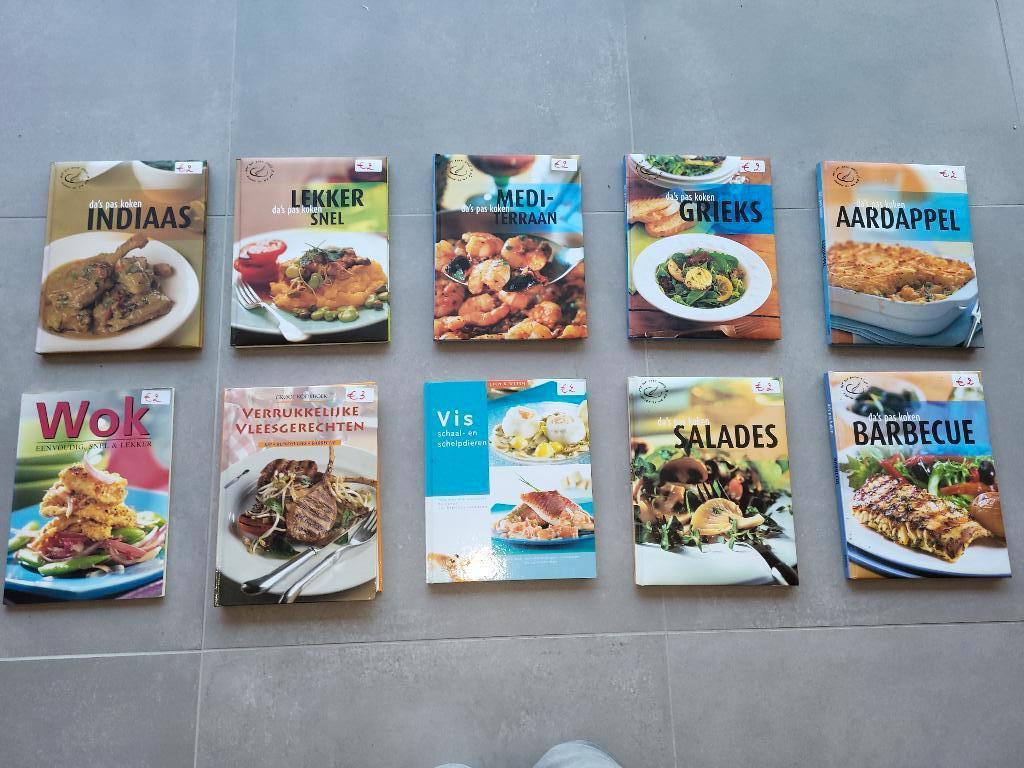 Kookboeken, Ophalen of Verzenden, Gelezen