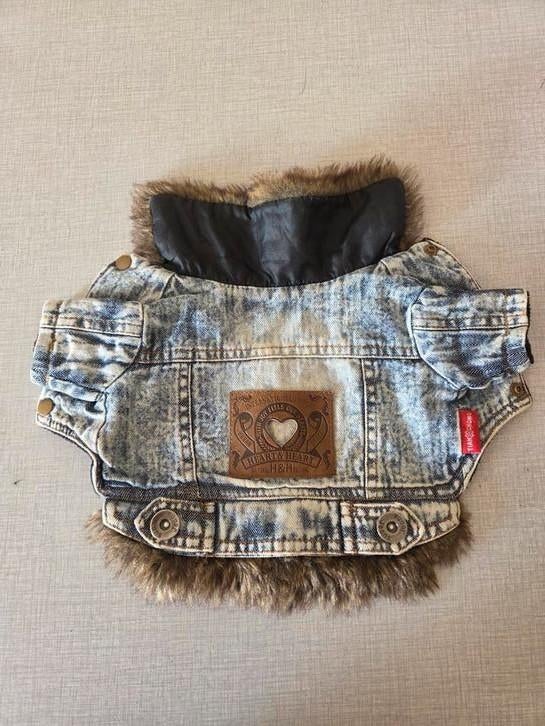 Hondenjasje Tian Chong 29 cm., Ophalen of Verzenden, Zo goed als nieuw, Hondenjas