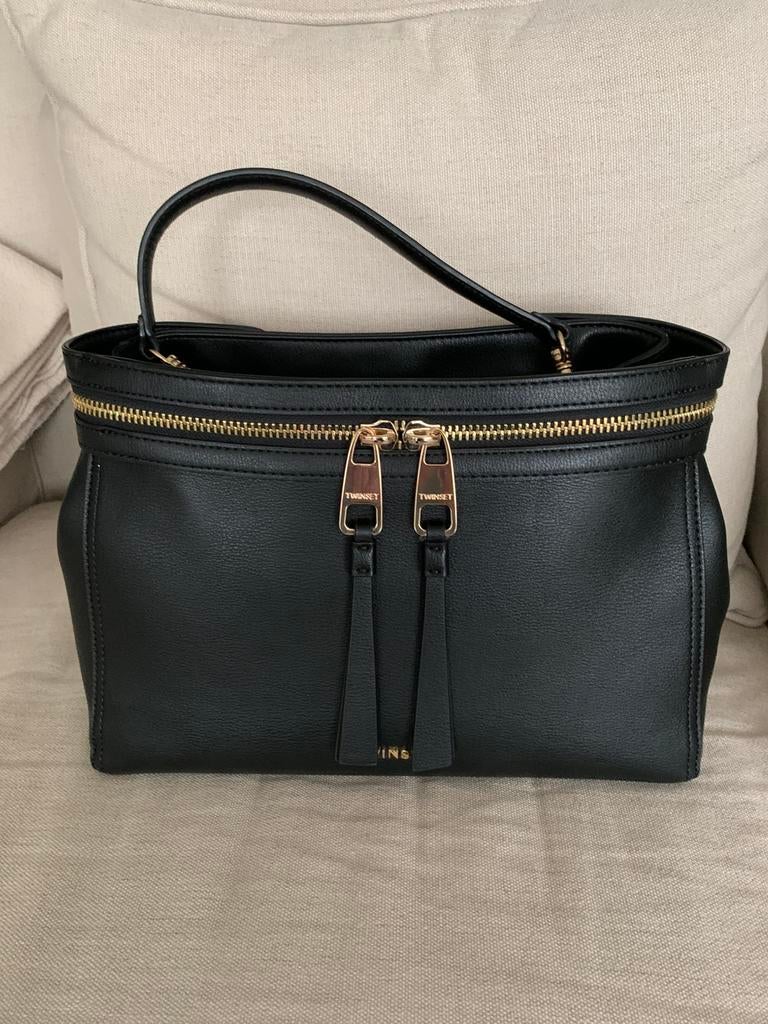 Mooie nieuwe lederen handtas Twinset, Ophalen of Verzenden, Zo goed als nieuw