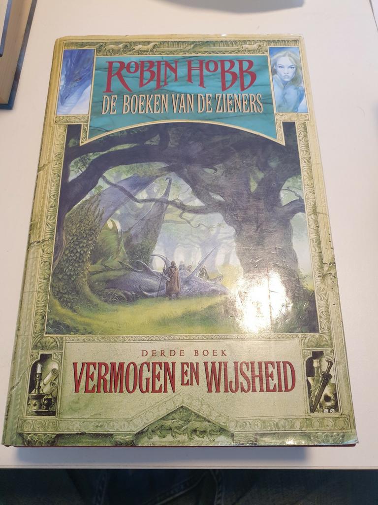 Robin Hobb - Vermogen en wijsheid BOEKEN VAN DE ZIENERS 3, Enlèvement ou Envoi, Utilisé, Robin Hobb