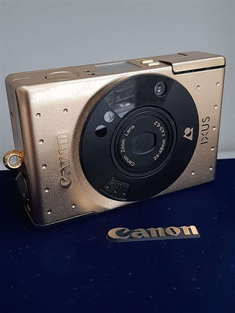 Collector 1996 CANON IXUS gold APS neuf Limited Édition, Collections, Appareils photo & Matériel cinématographique, Enlèvement ou Envoi
