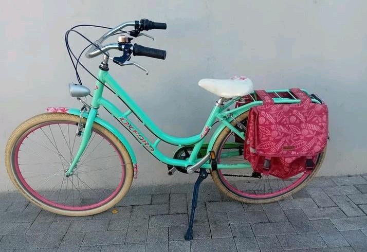 Meisjesfiets alu Oxford Fiore 26inch 7speed NIEUWPRYS 544€🚴, Fietsen en Brommers, Ophalen, Gebruikt, Versnellingen, Minder dan 47 cm