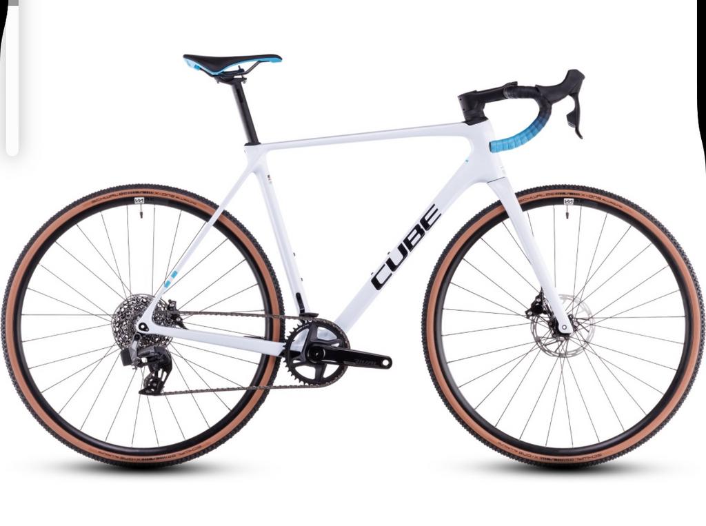 Cube Cross Race C:62 Race, 56, 58, Sram Axs 1x12 nieuw, Enlèvement, Neuf, Carbone