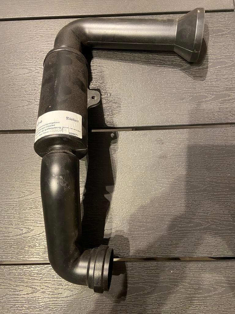Aanzuigdeel Vaillant condensatieketel G10, Ophalen of Verzenden, Nieuw