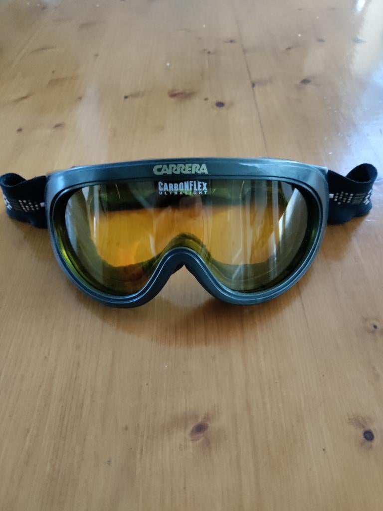 Ski bril, Ophalen, Ski