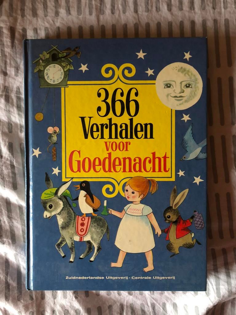 366 Verhalen voor Goedenacht, Enlèvement ou Envoi, Utilisé