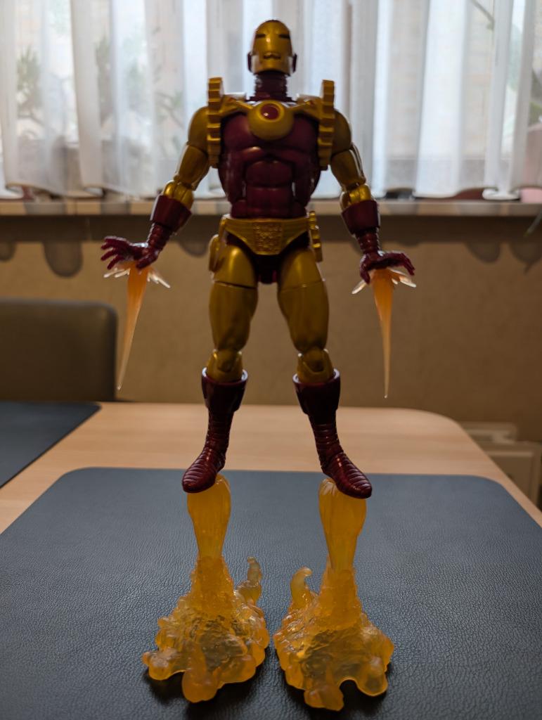 Marvel Legends - Iron Man 2020 (2020), Ophalen of Verzenden, Gebruikt
