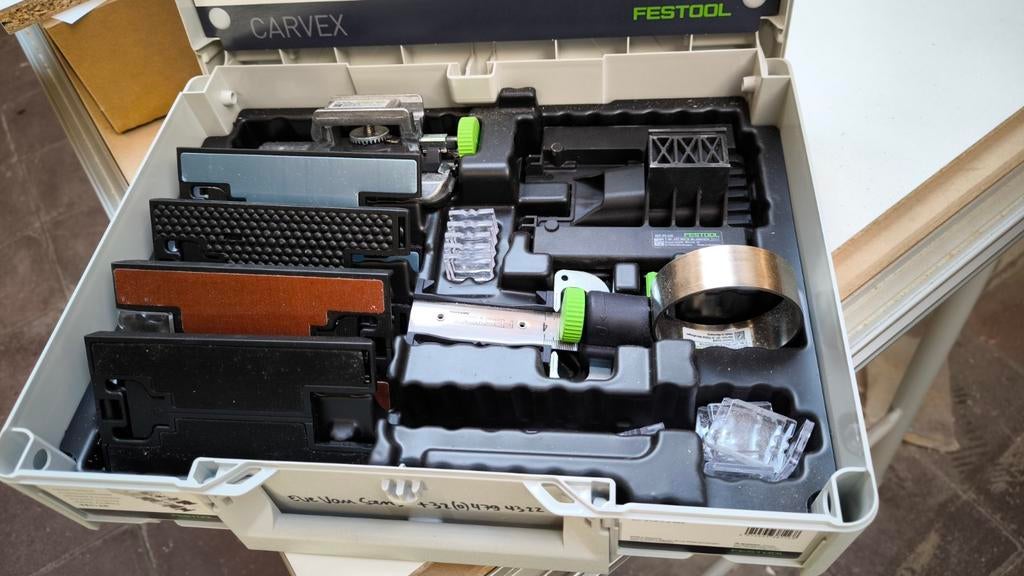 Festool ZH-SYS-PS 420

Accessoires, Enlèvement ou Envoi, Comme neuf