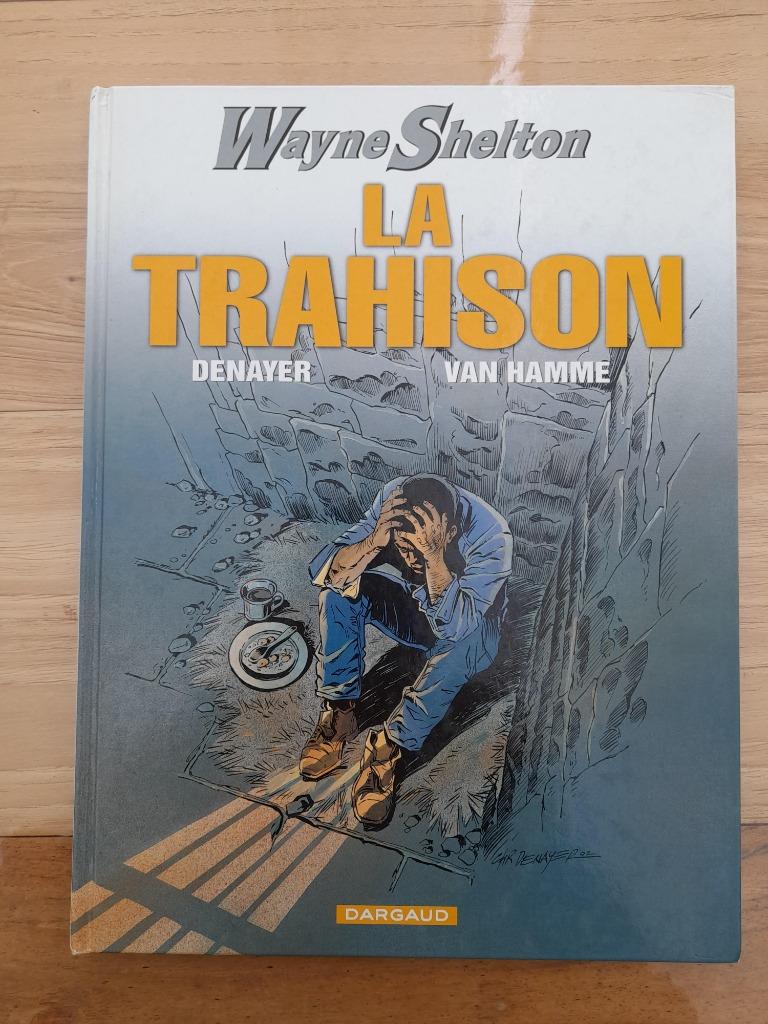 EO Wayne Shelton T2 - Coté 20€, Enlèvement ou Envoi